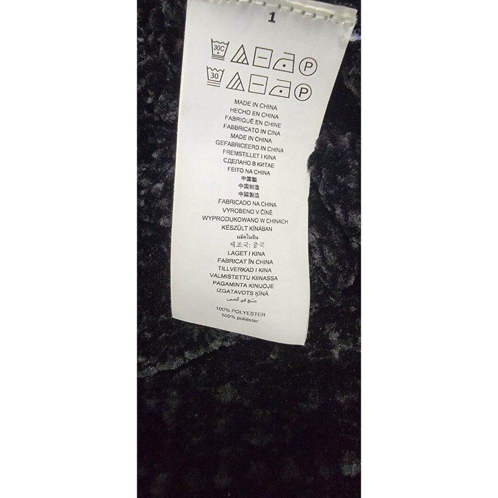 Michael Kors Women's Large Black Long Sleeve Turtleneck Sweater - Picture 8 of 14